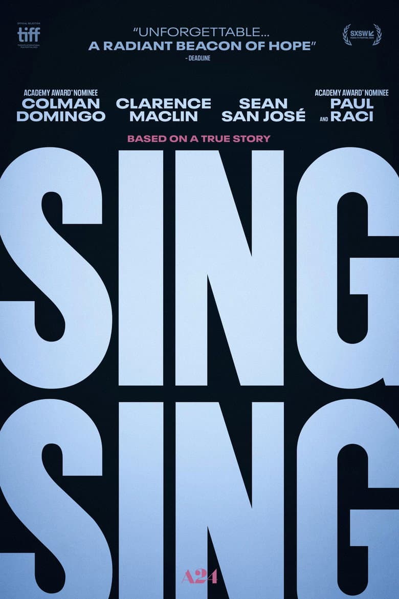 Sing Sing — posters 6