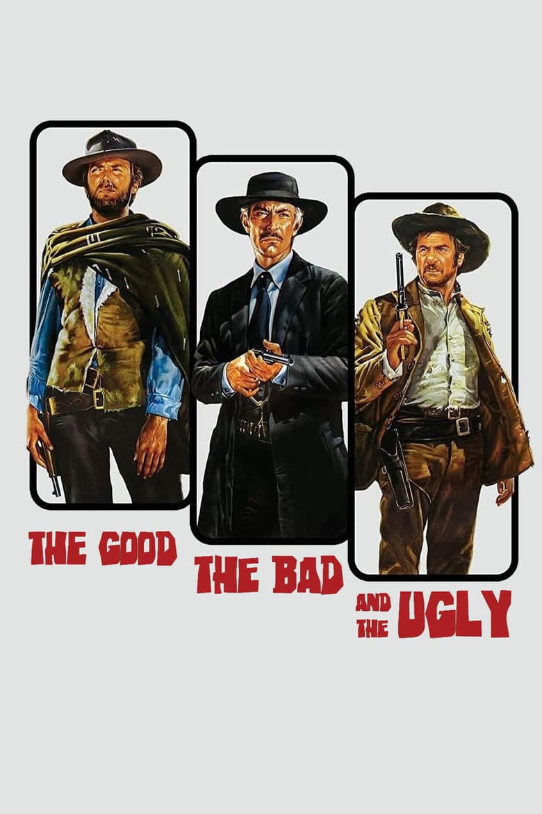 The Good, the Bad and the Ugly — posters 4