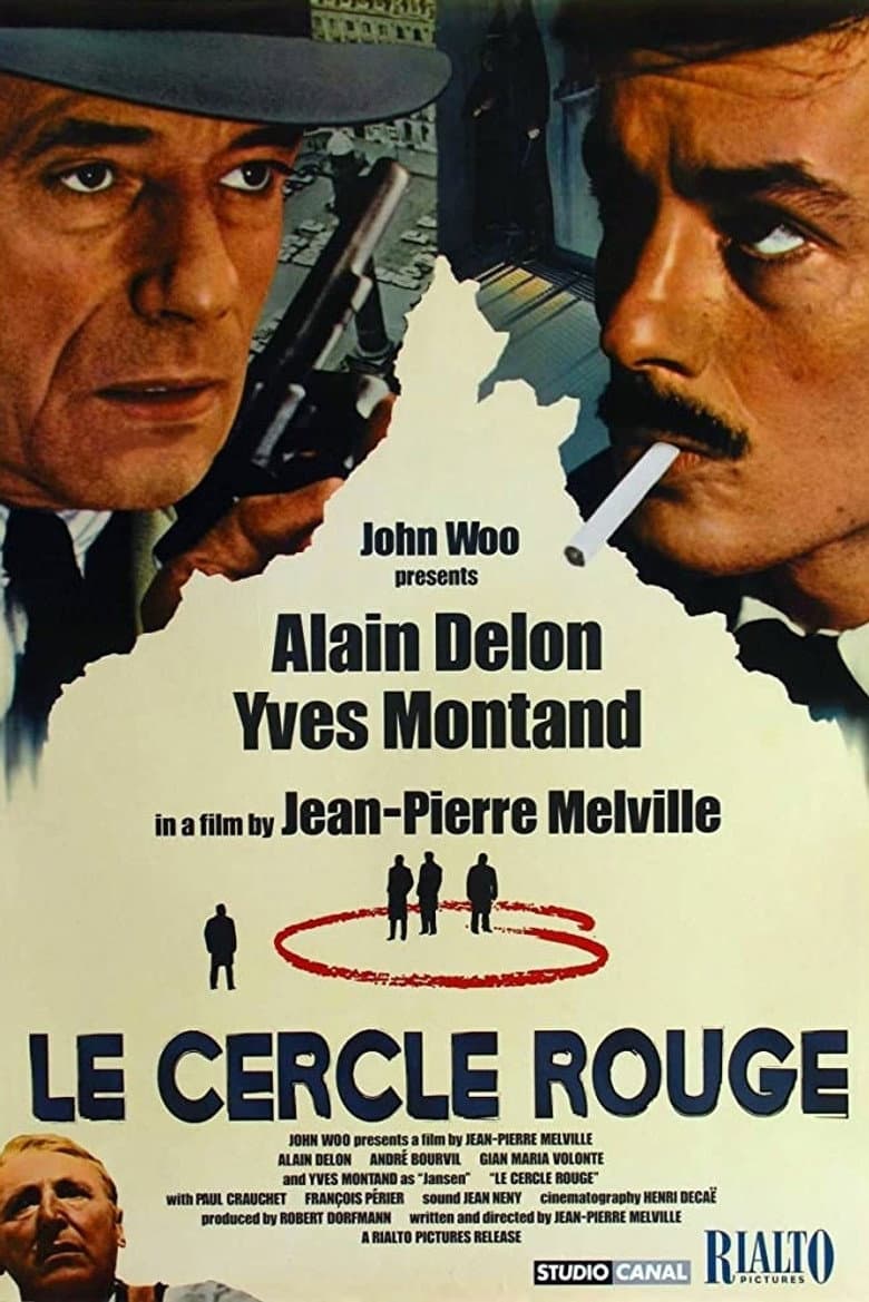 Le Cercle Rouge — posters 5