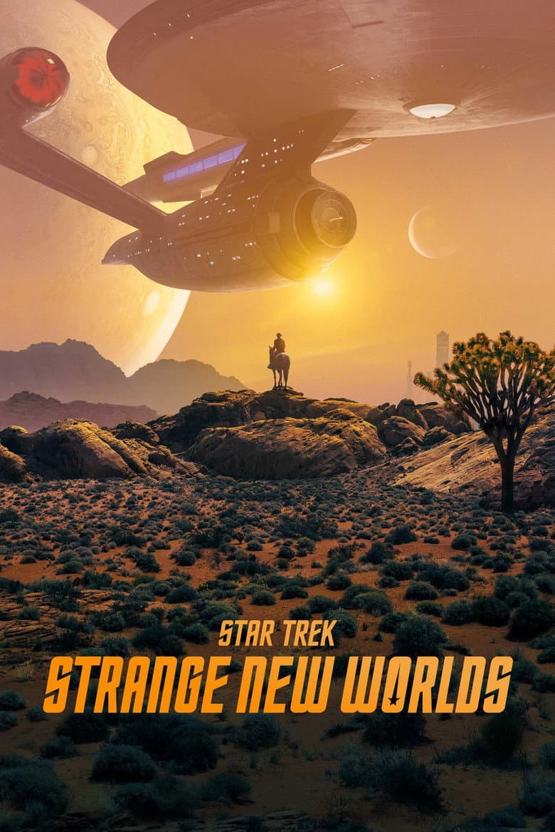 Star Trek: Strange New Worlds — posters 4