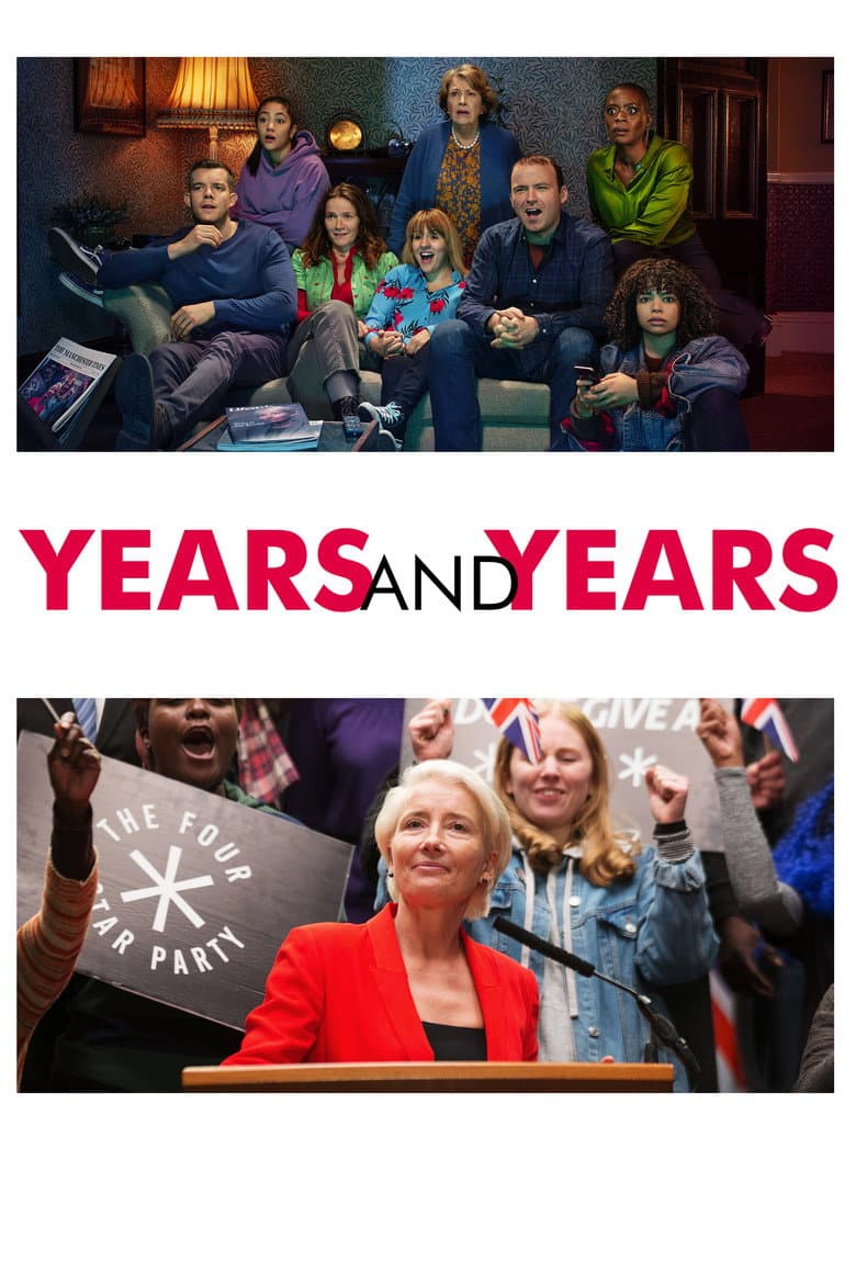 Years and Years — posters 2