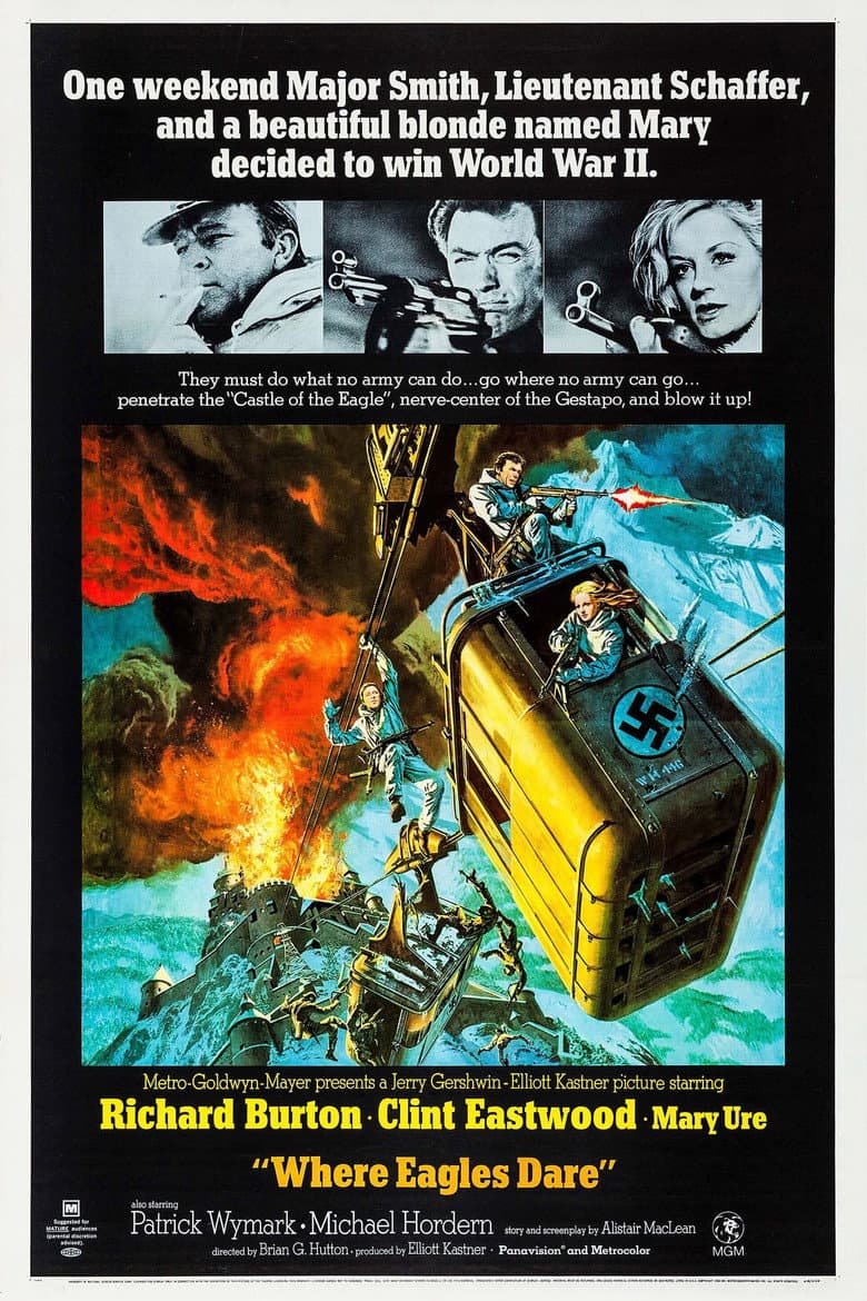 Where Eagles Dare — posters 5
