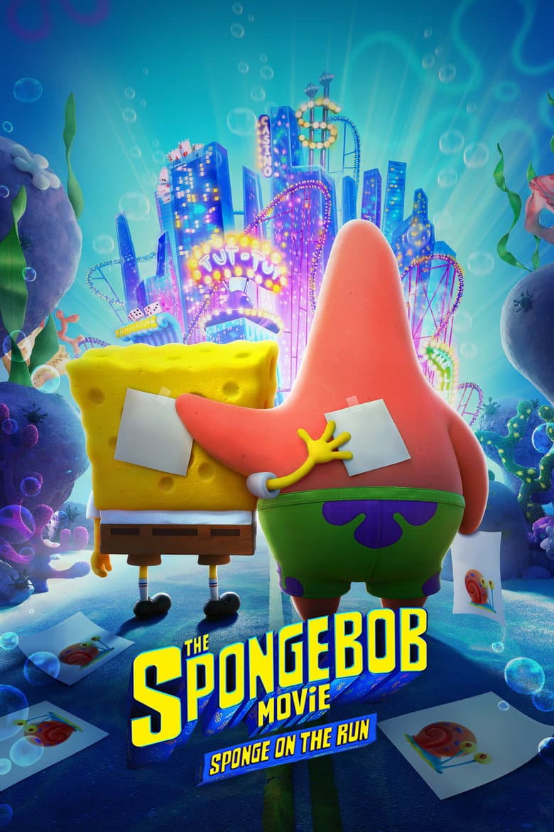 The SpongeBob Movie: Sponge on the Run — posters 4