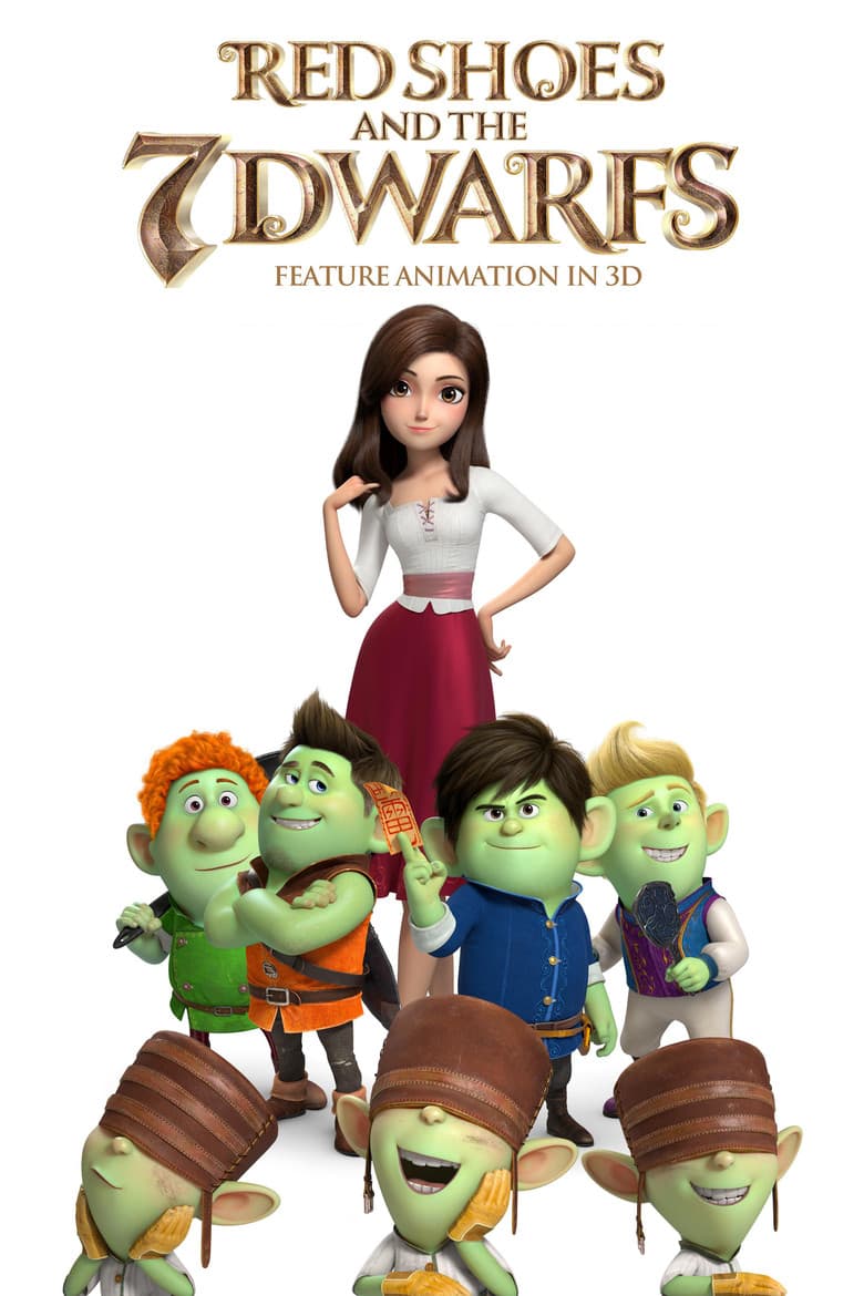 Red Shoes and the Seven Dwarfs — posters 7