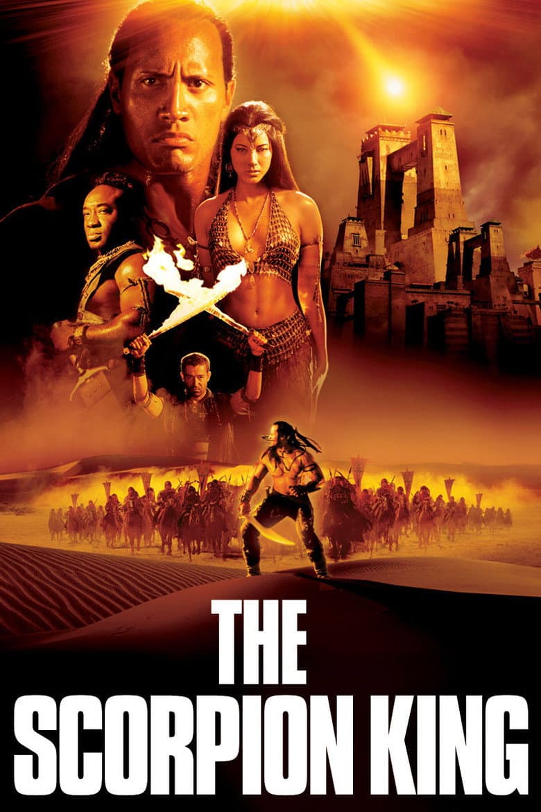 The Scorpion King — posters 7