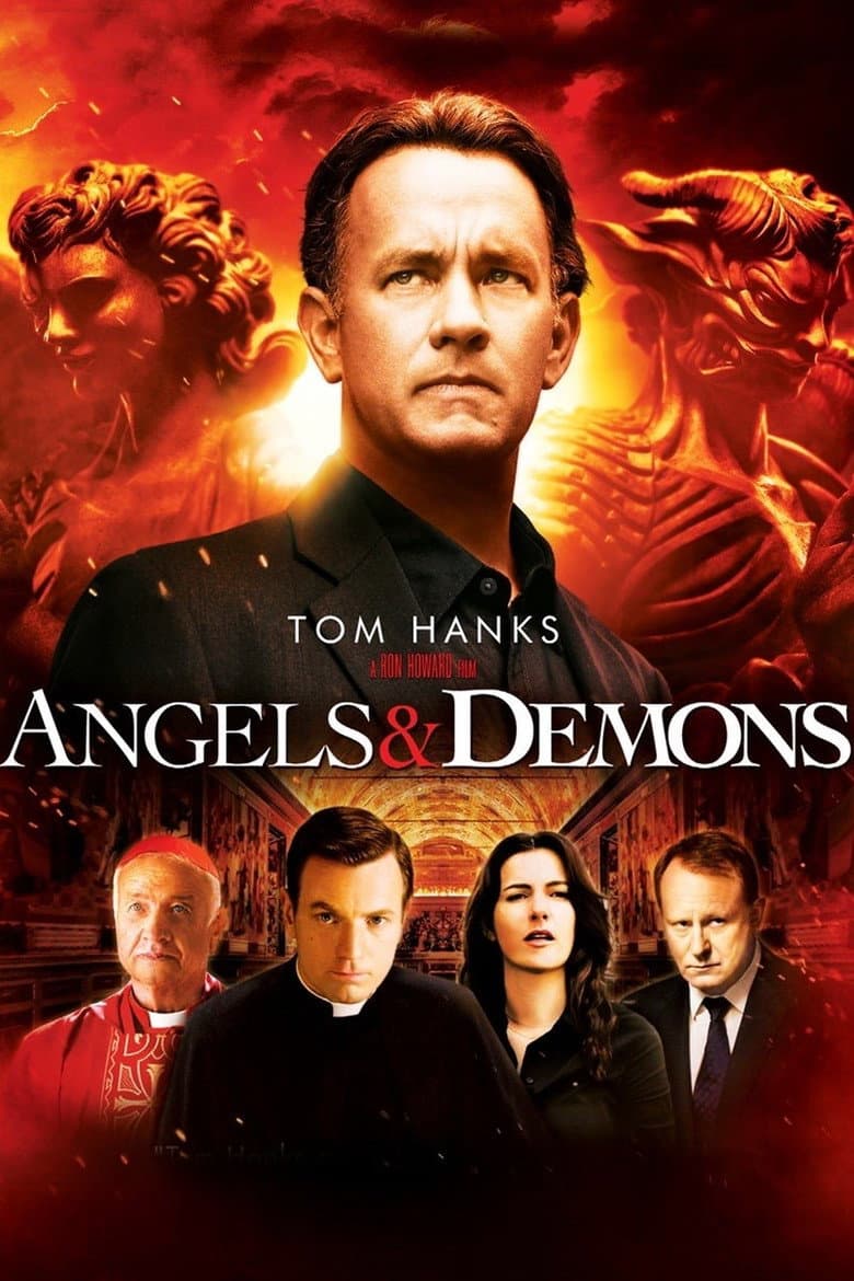 Angels & Demons — posters 2