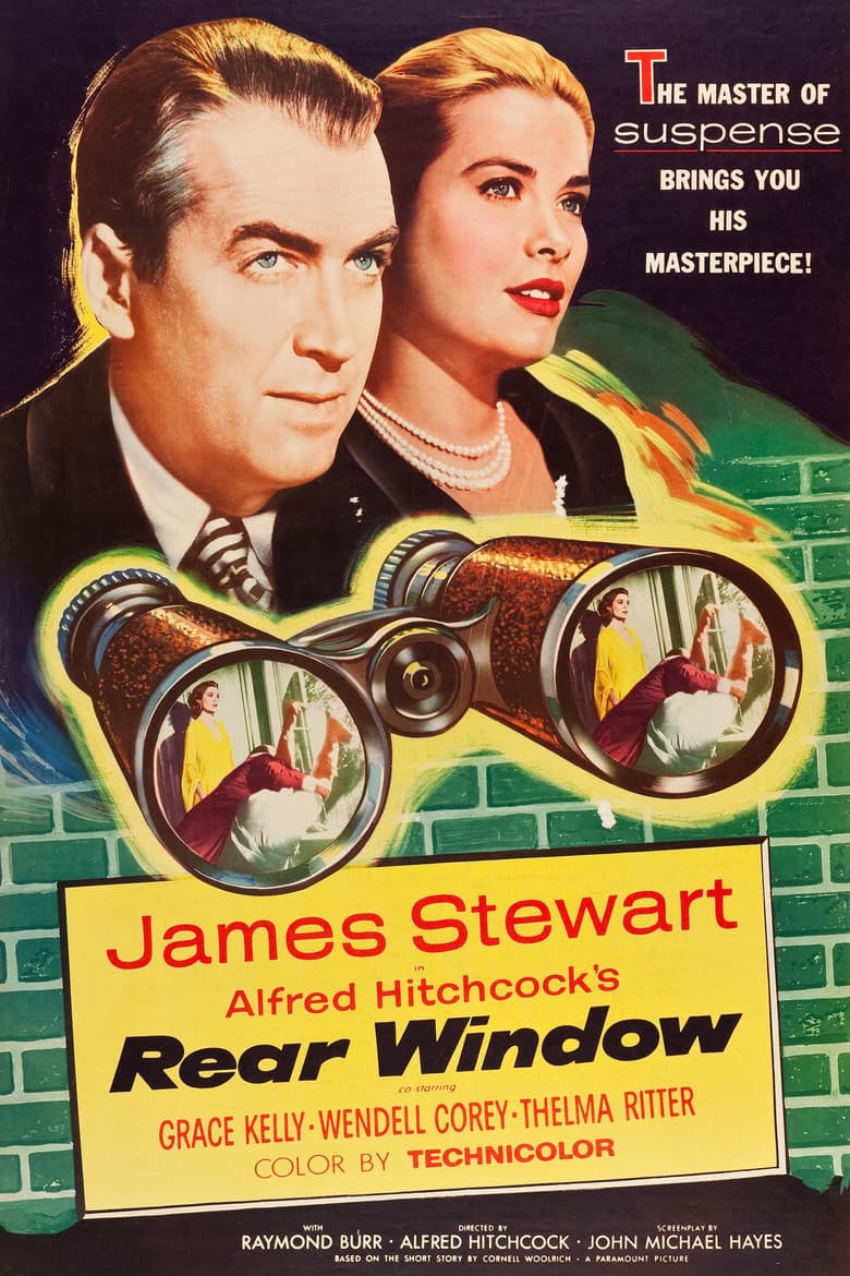 Rear Window — posters 7
