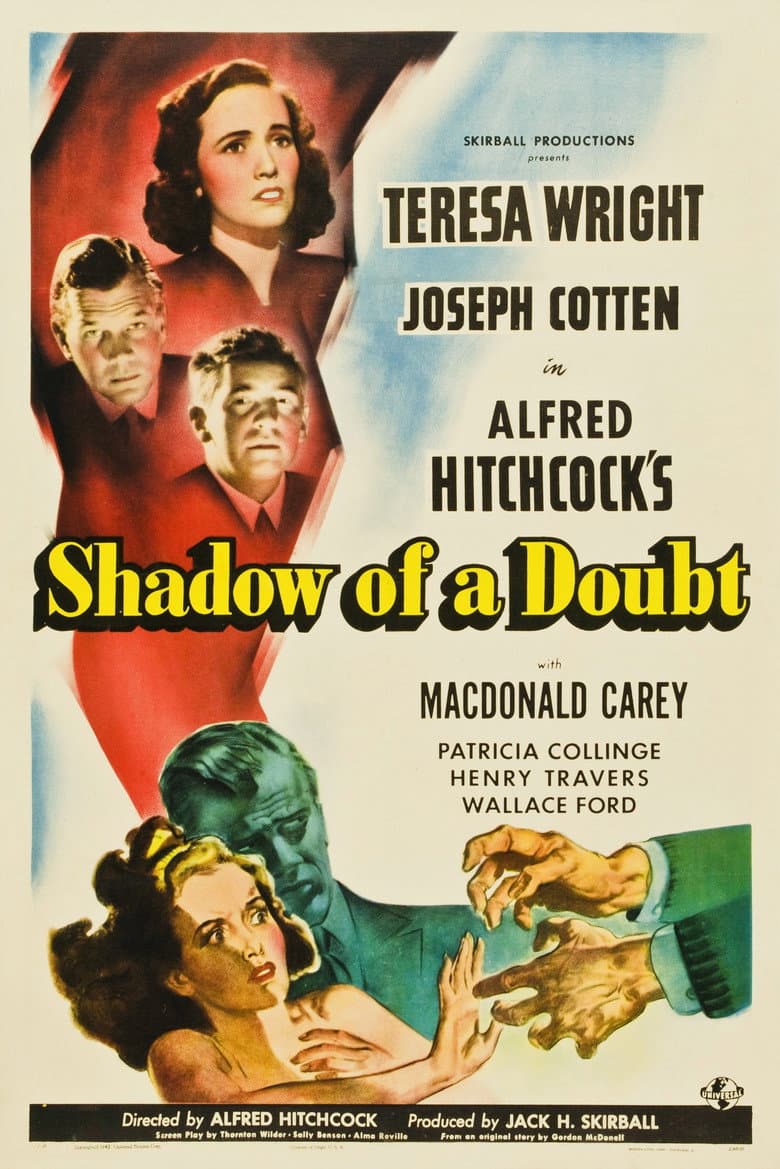 Shadow of a Doubt — posters 5