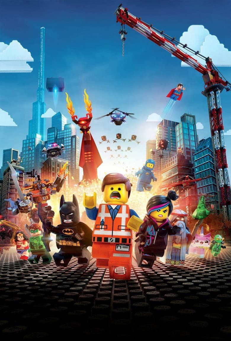 The Lego Movie — posters 5