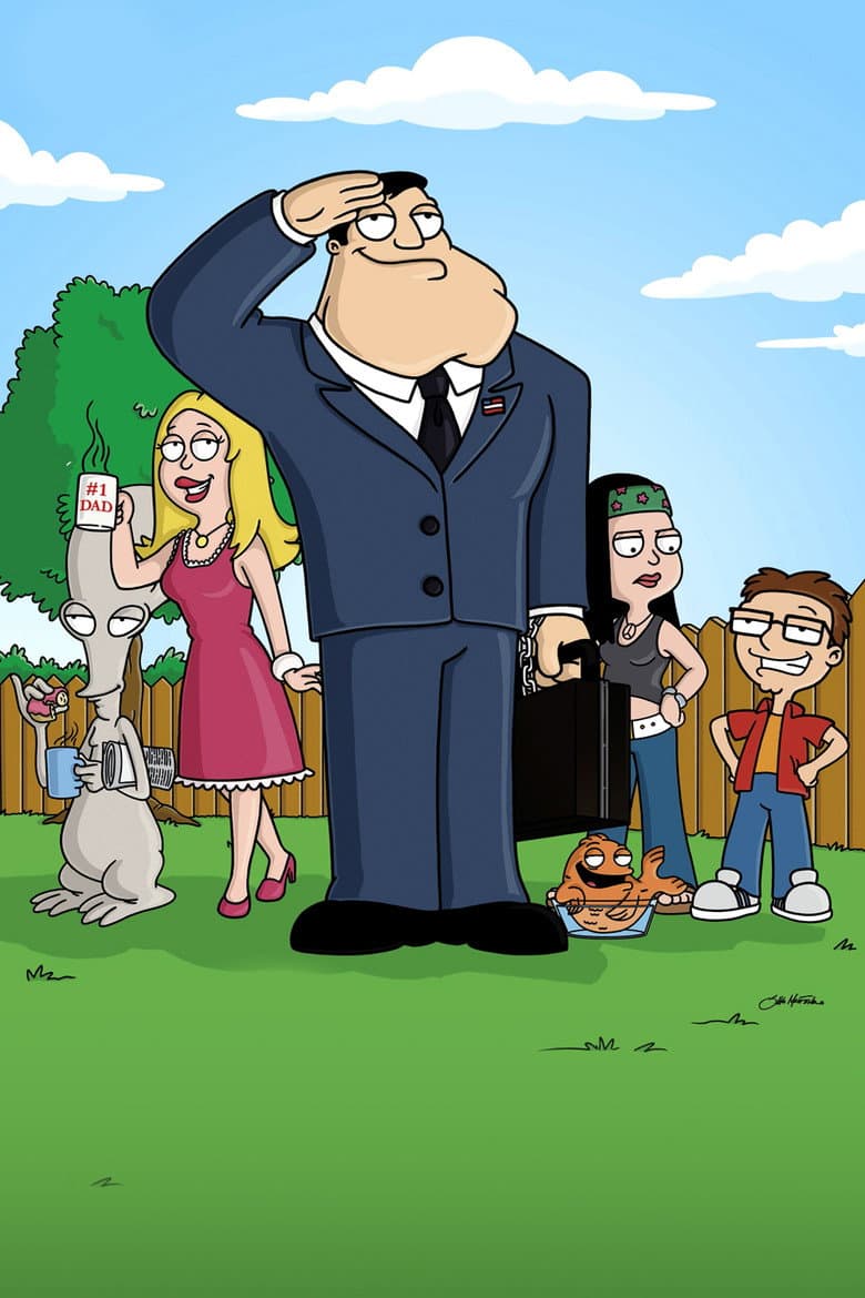 American Dad! — posters 4