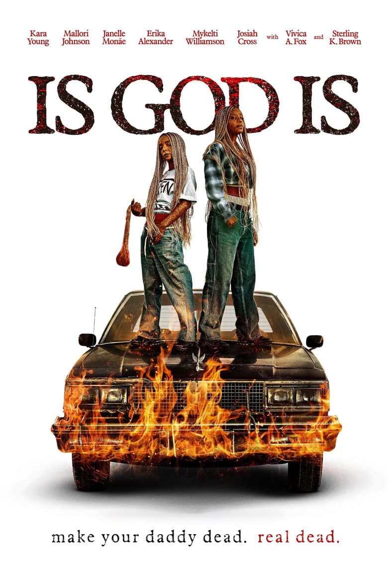 Is God Is — posters 8