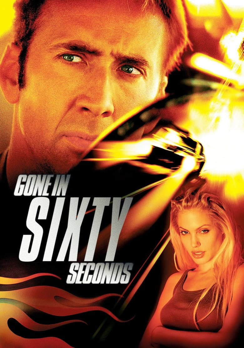 Gone in Sixty Seconds — posters 8