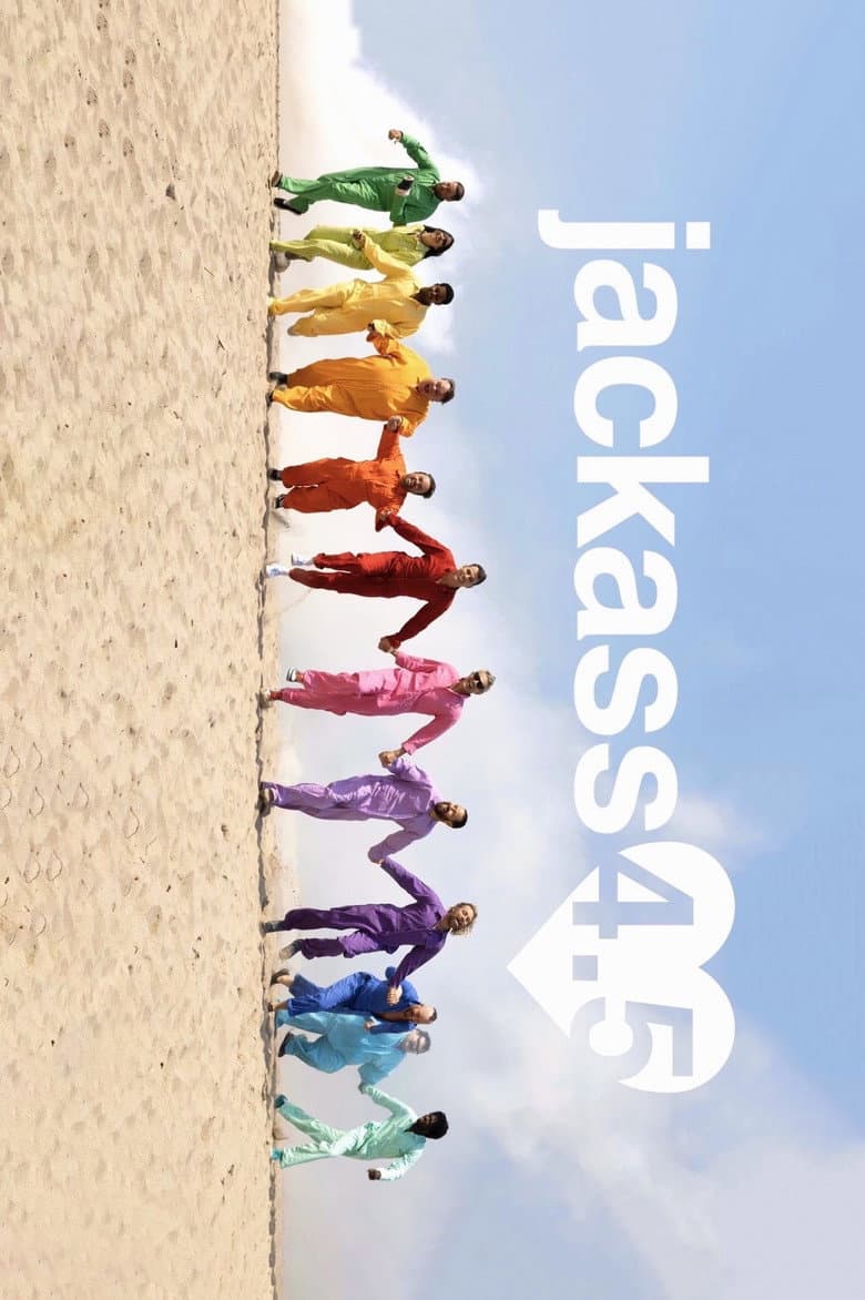 Jackass 4.5 — posters 2