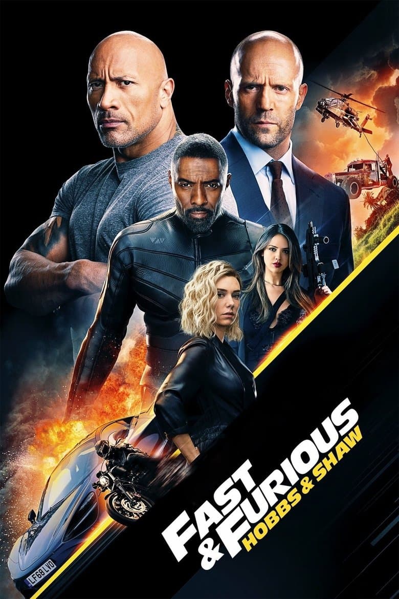 Fast & Furious Presents: Hobbs & Shaw — posters 6