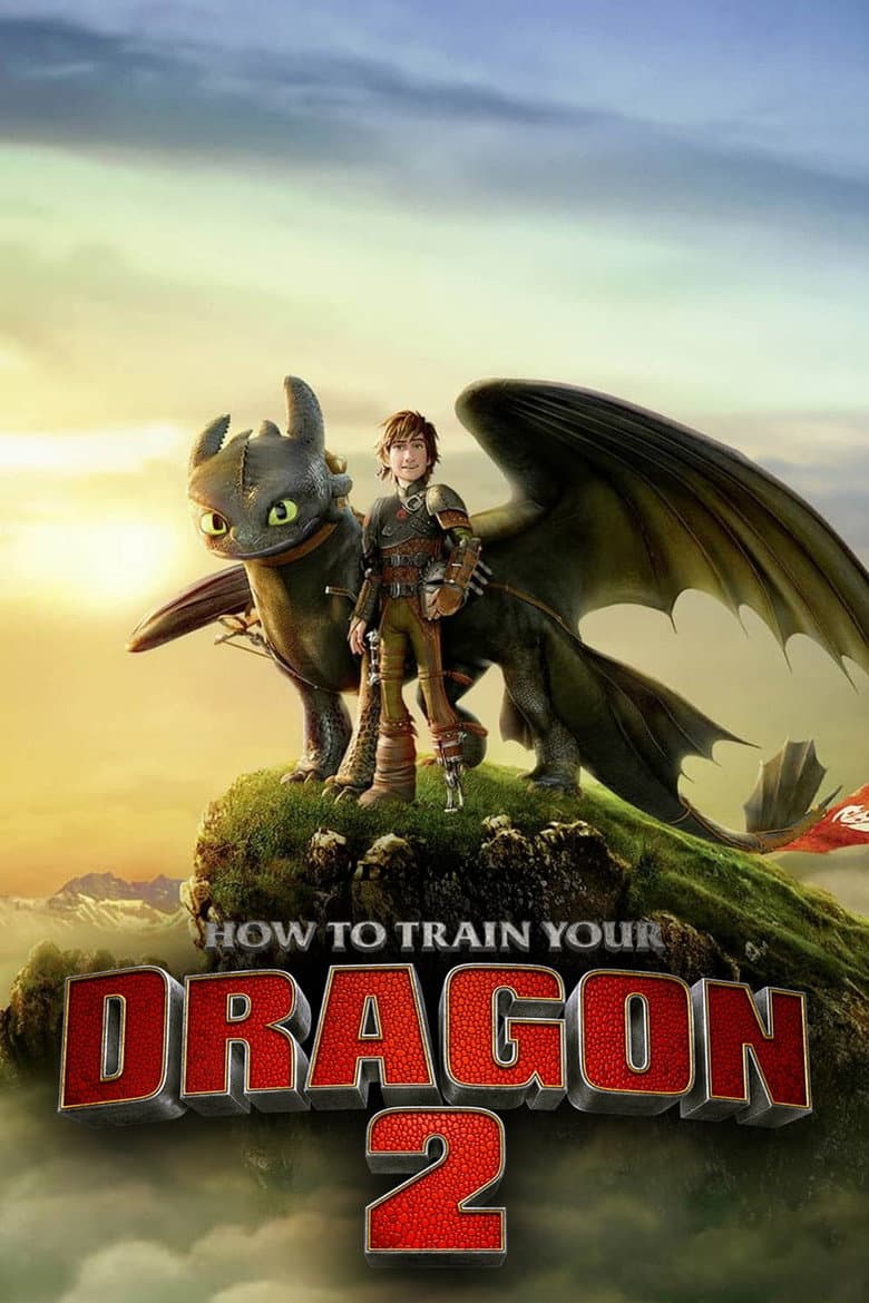 How to Train Your Dragon 2 — posters 6