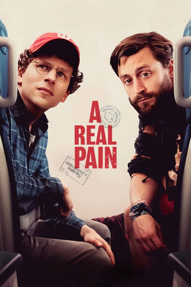 A Real Pain — posters 3