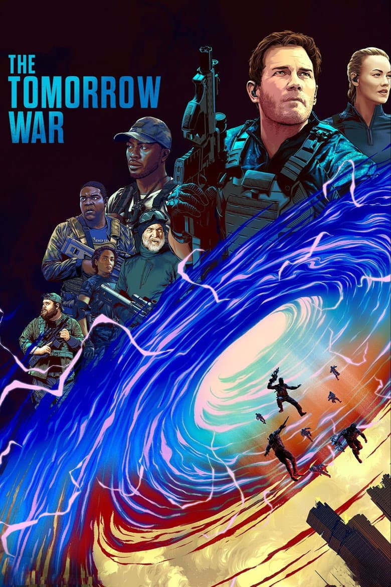 The Tomorrow War — posters 6