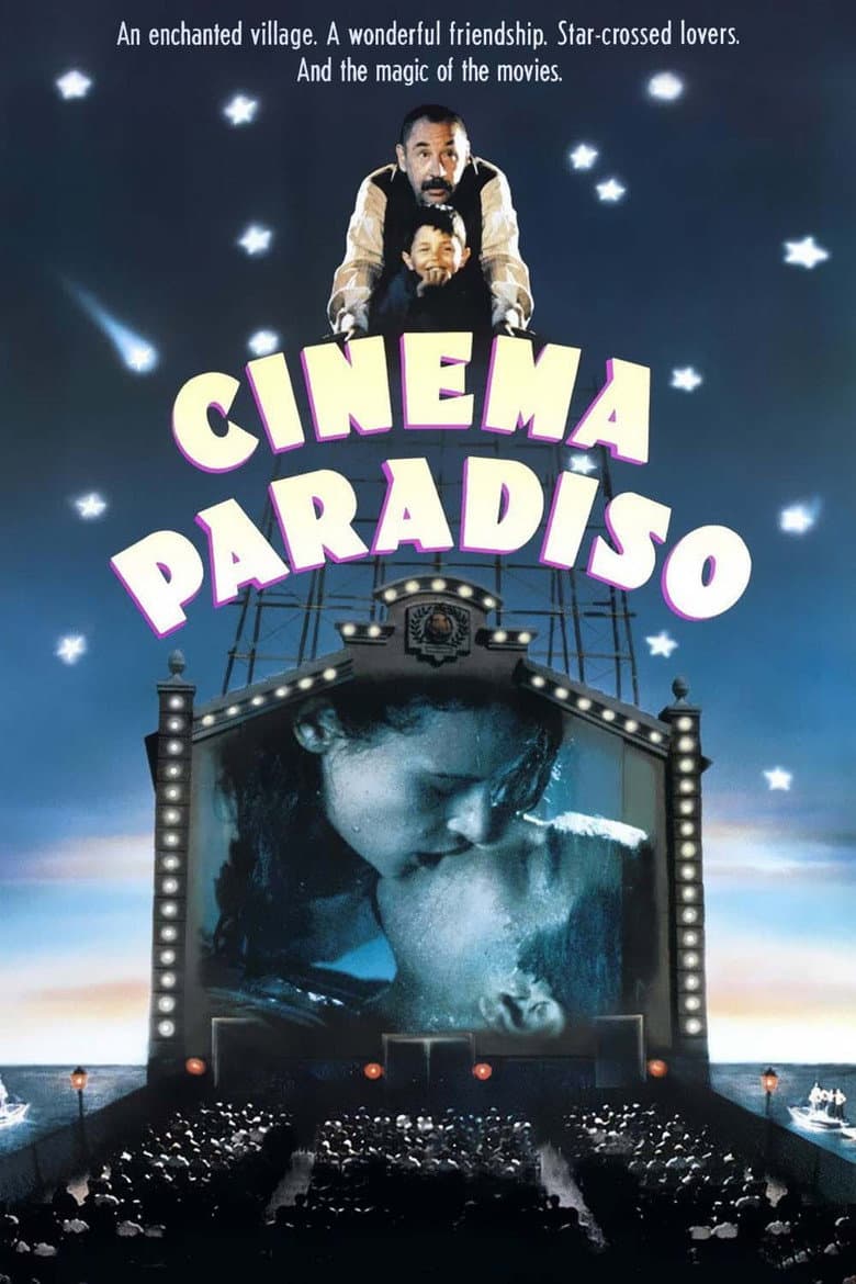 Cinema Paradiso — posters 5