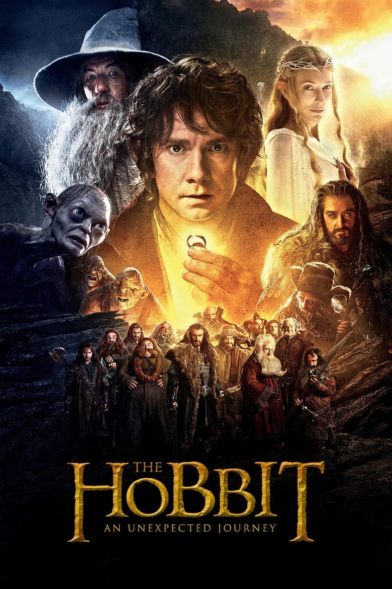 The Hobbit: An Unexpected Journey — posters 8