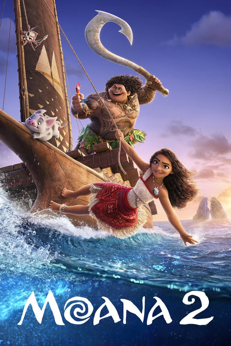 Moana 2 — posters 8