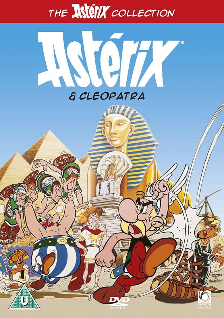 Asterix and Cleopatra — posters 3