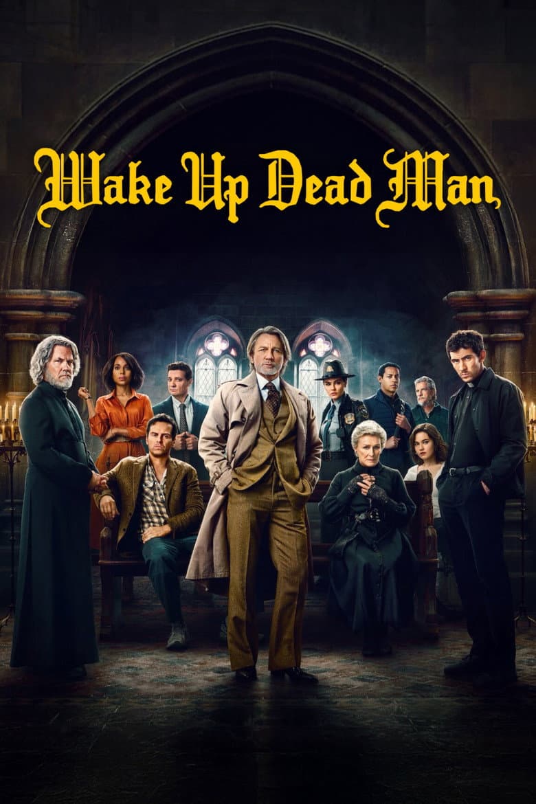 Wake Up Dead Man: A Knives Out Mystery — posters 6