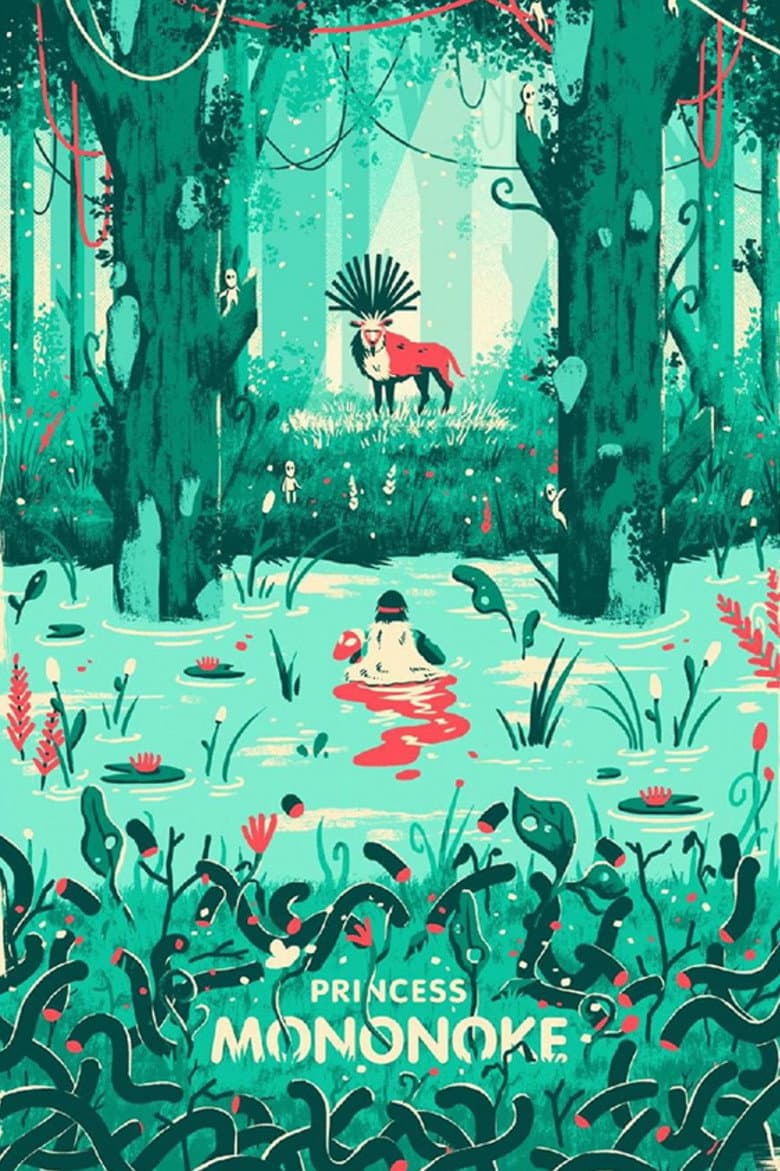 Princess Mononoke — posters 2