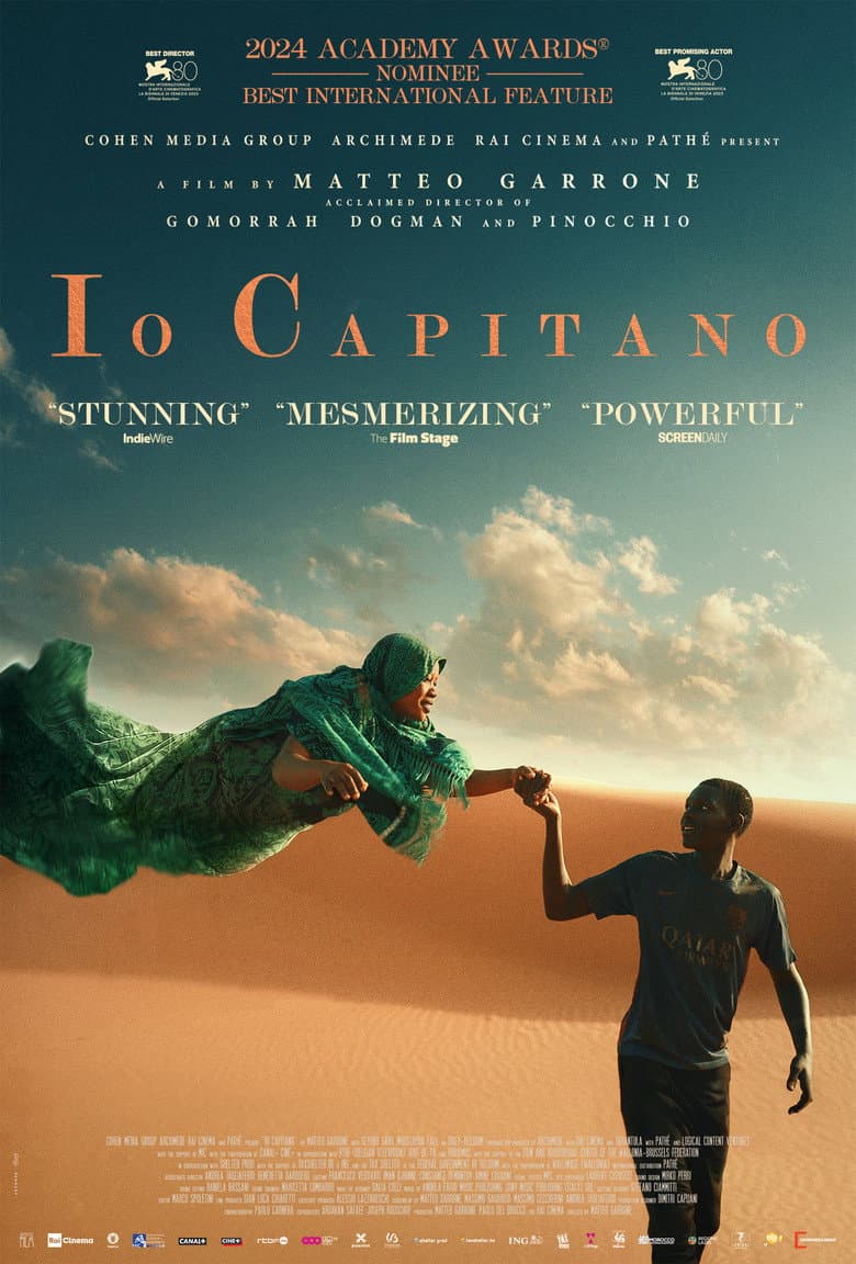 Io Capitano — posters 3