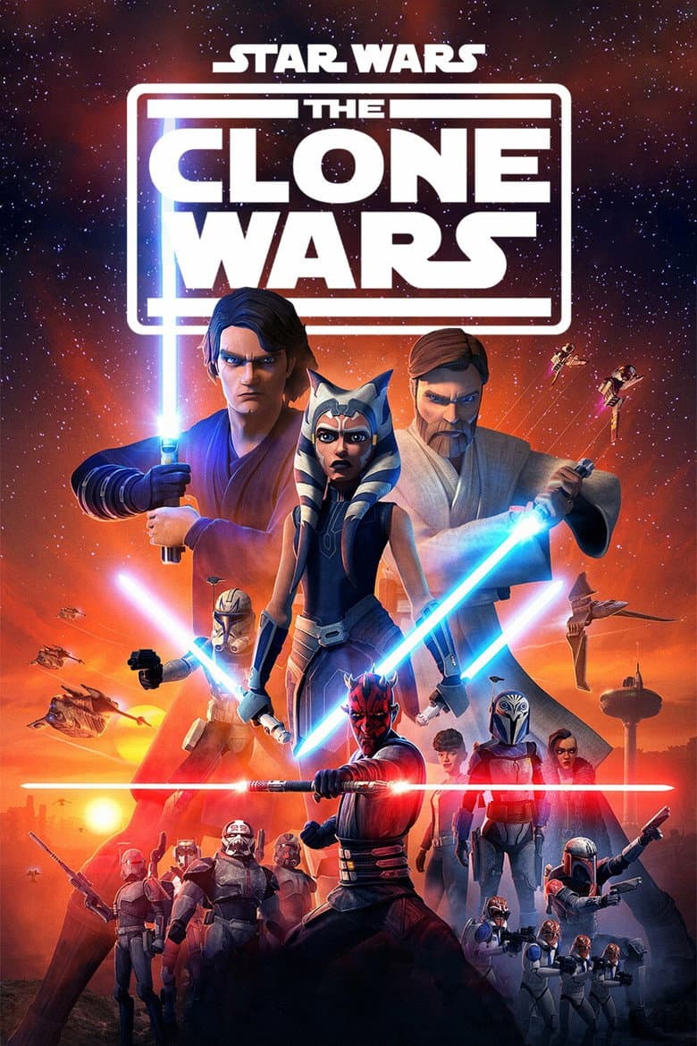 Star Wars: The Clone Wars — posters 3