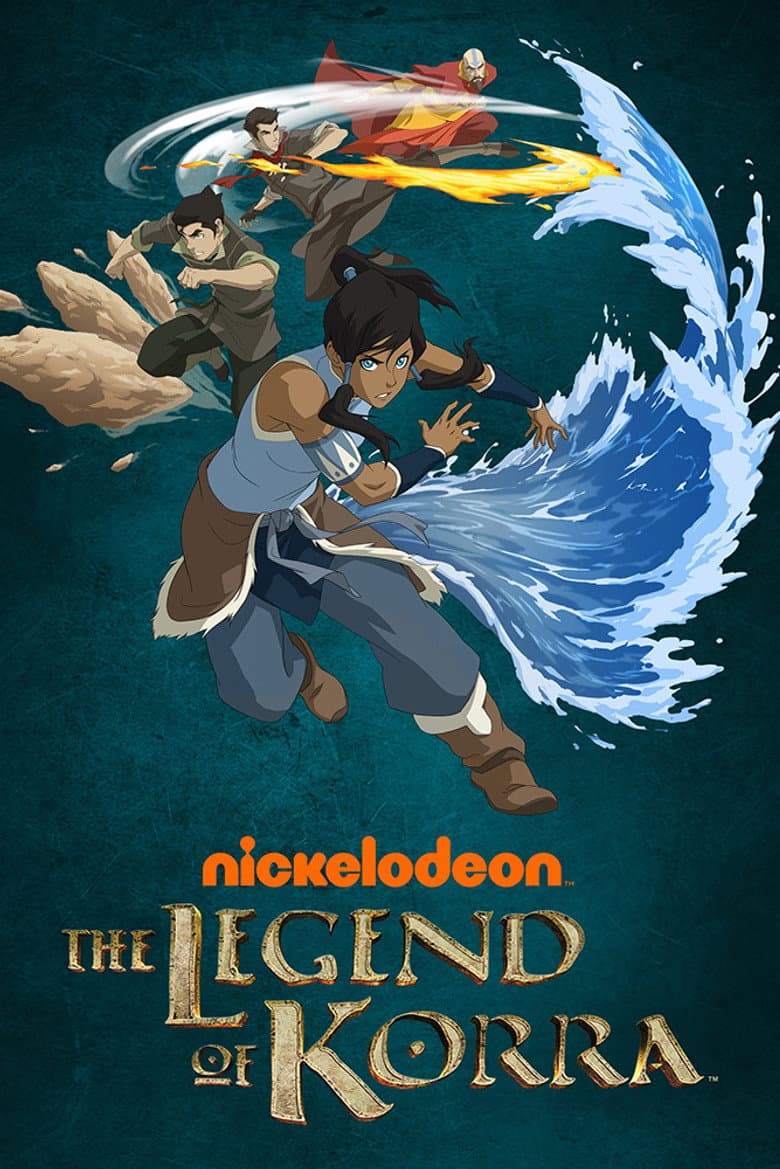 The Legend of Korra — posters 8