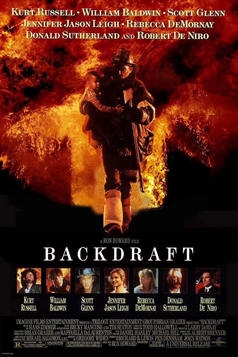 Backdraft — posters 2