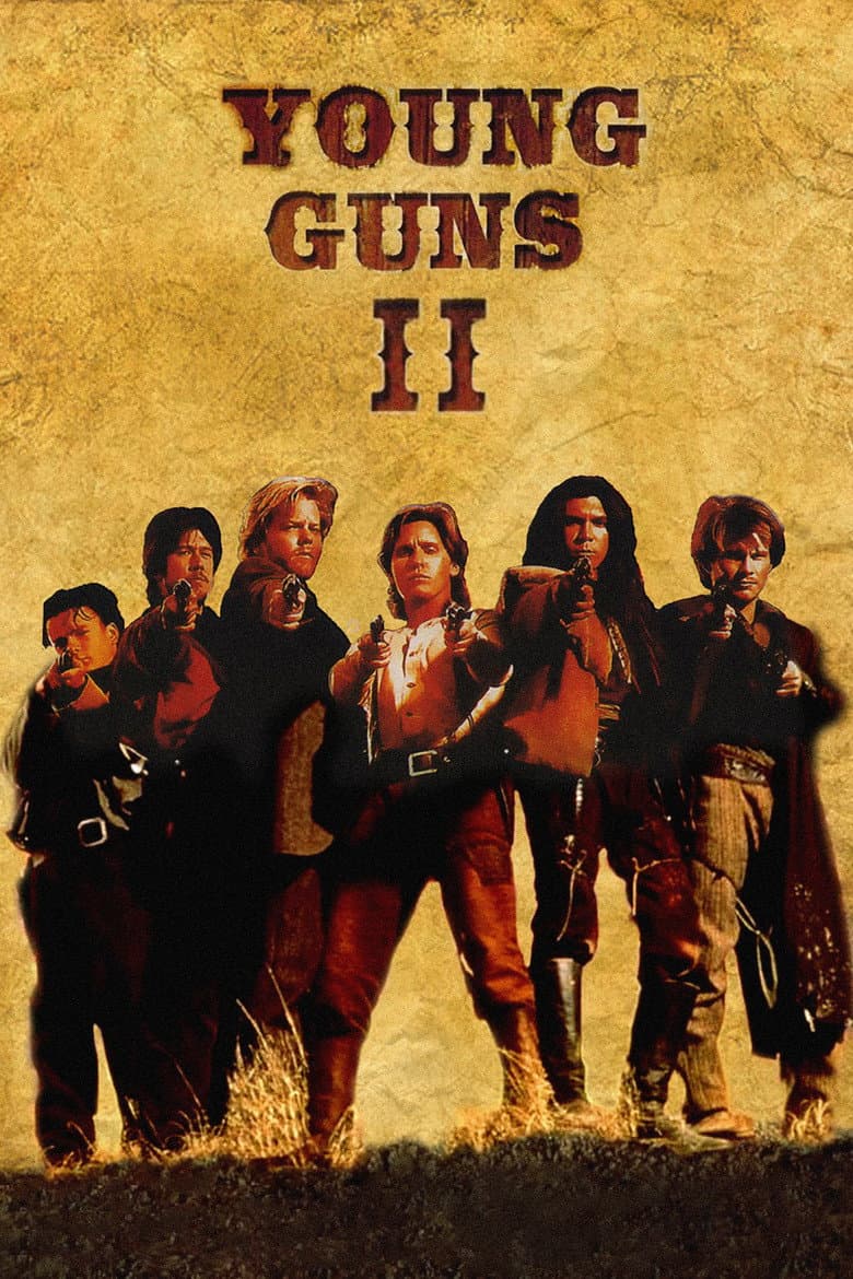 Young Guns II — posters 2