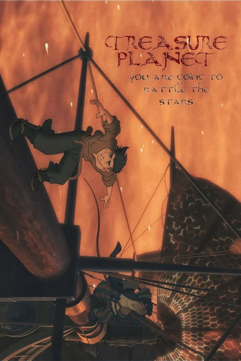 Treasure Planet — posters 7