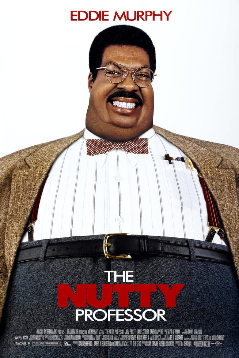 The Nutty Professor — posters 5