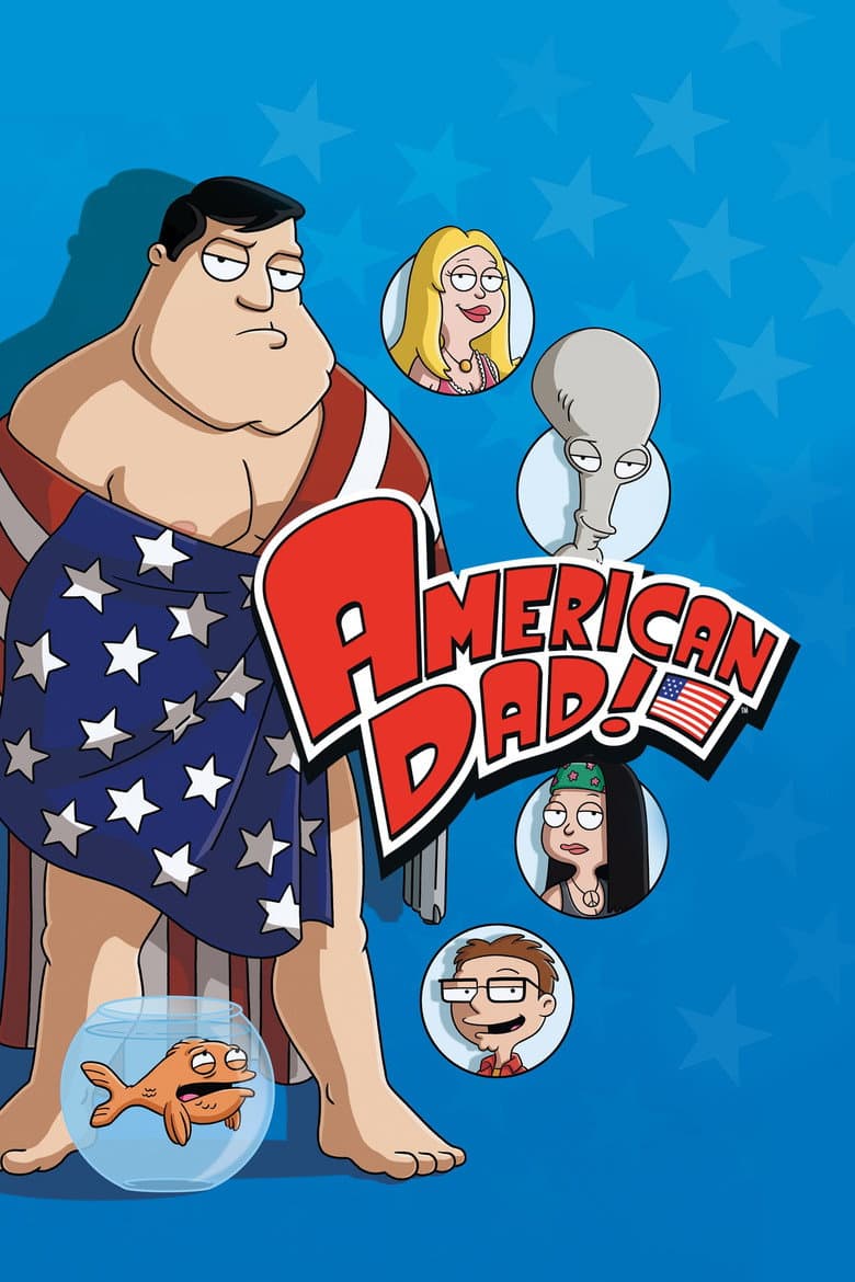 American Dad! — posters 6