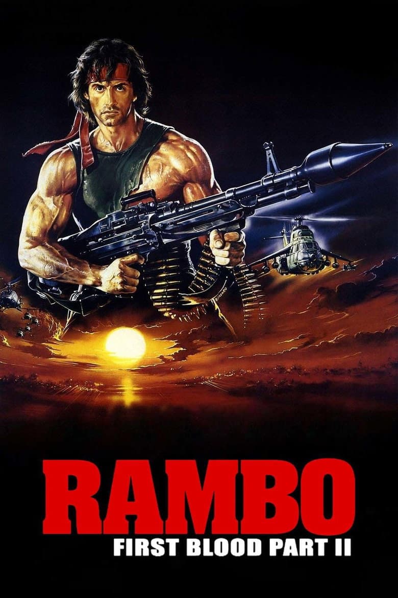 Rambo: First Blood Part II — posters 5