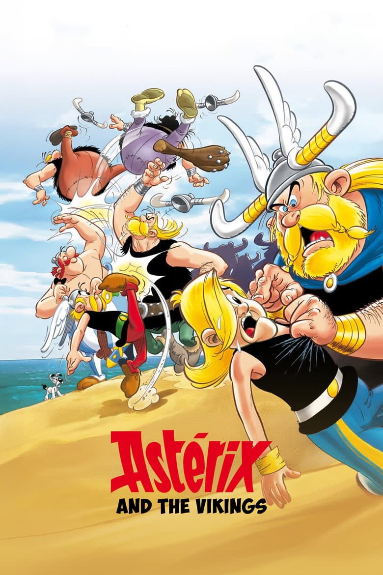 Asterix and the Vikings — posters 6