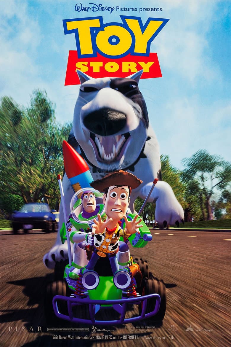 Toy Story — posters 3