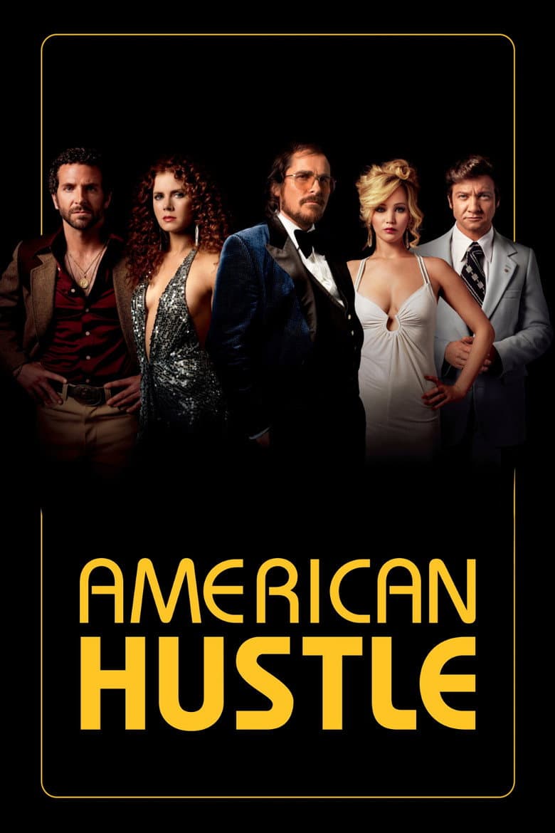 American Hustle — posters 2
