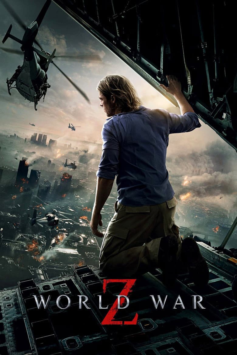 World War Z — posters 8