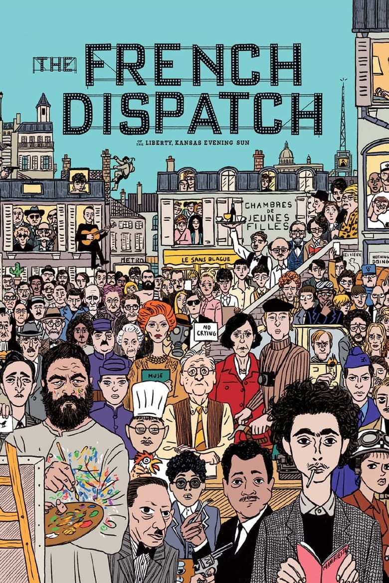 The French Dispatch of the Liberty, Kansas Evening Sun — posters 8