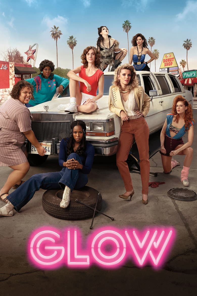 GLOW — posters 2