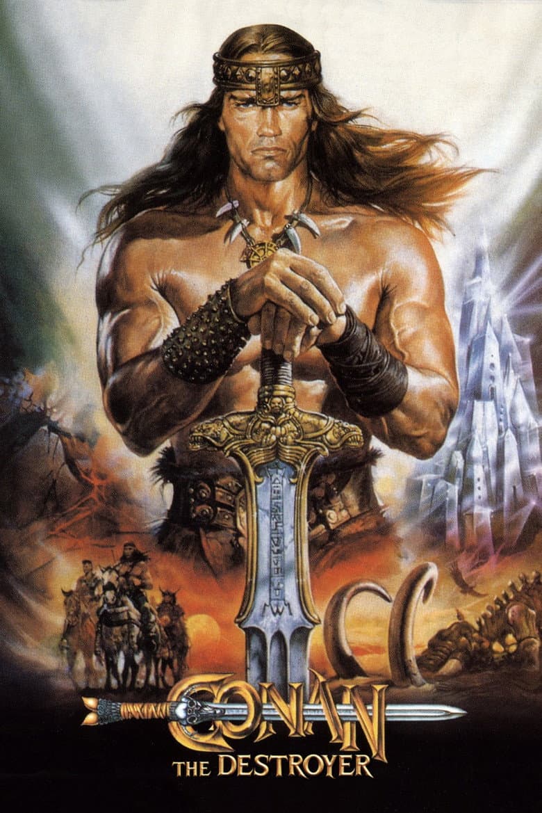 Conan the Destroyer — posters 4