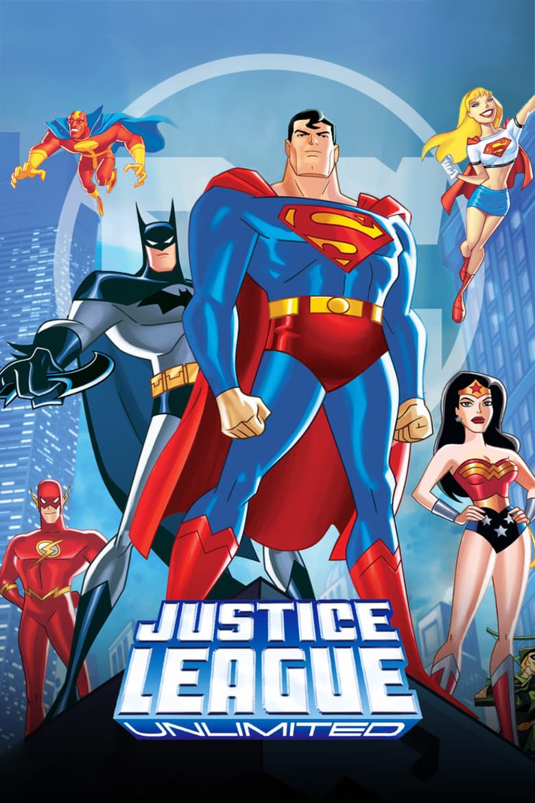 Justice League Unlimited — posters 4