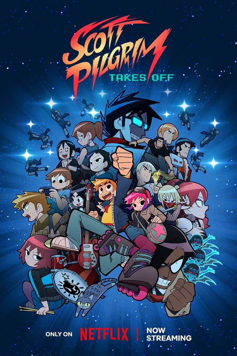 Scott Pilgrim Takes Off — posters 7