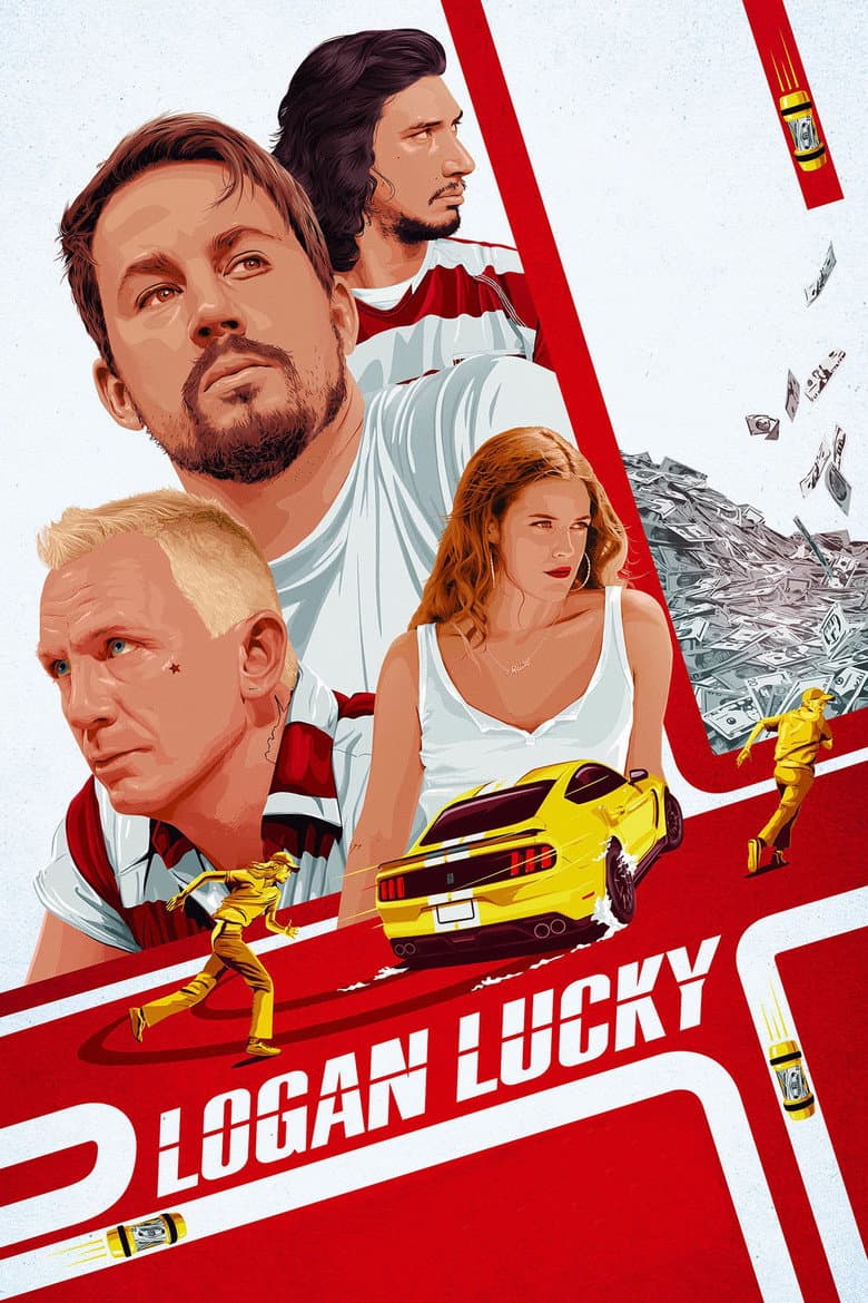 Logan Lucky — posters 4