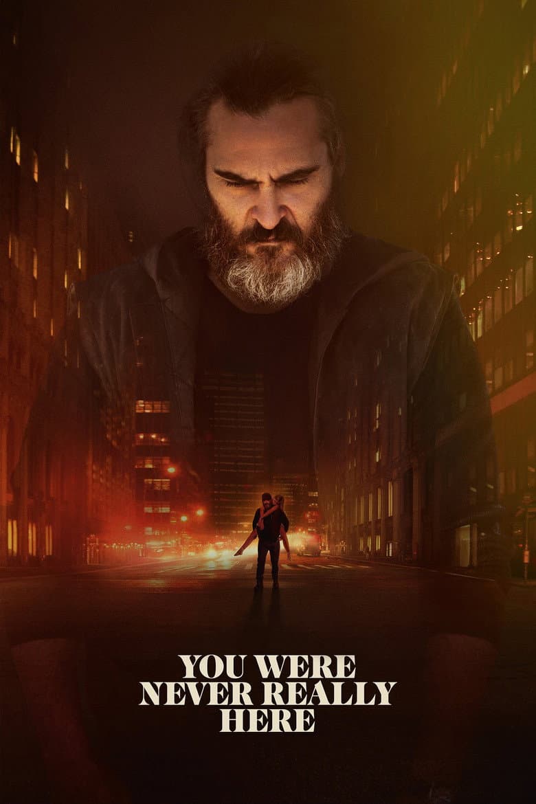 You Were Never Really Here — posters 2