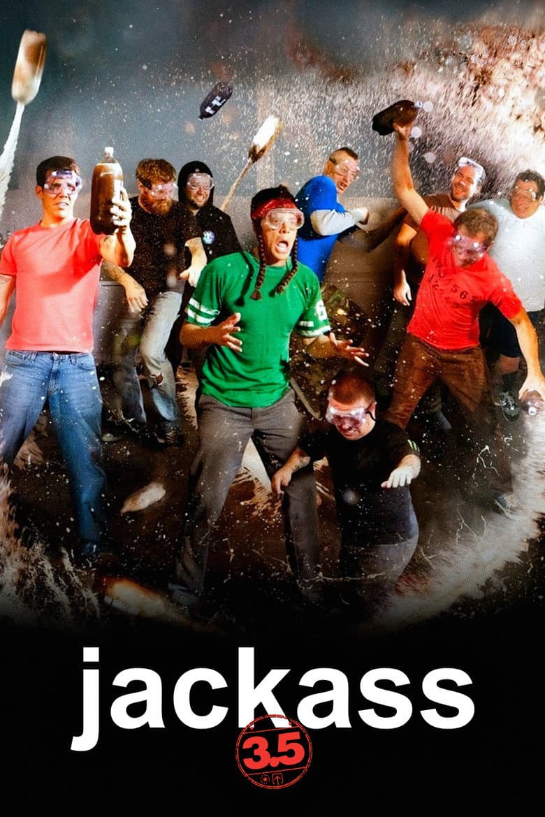 Jackass 3.5 — posters 2