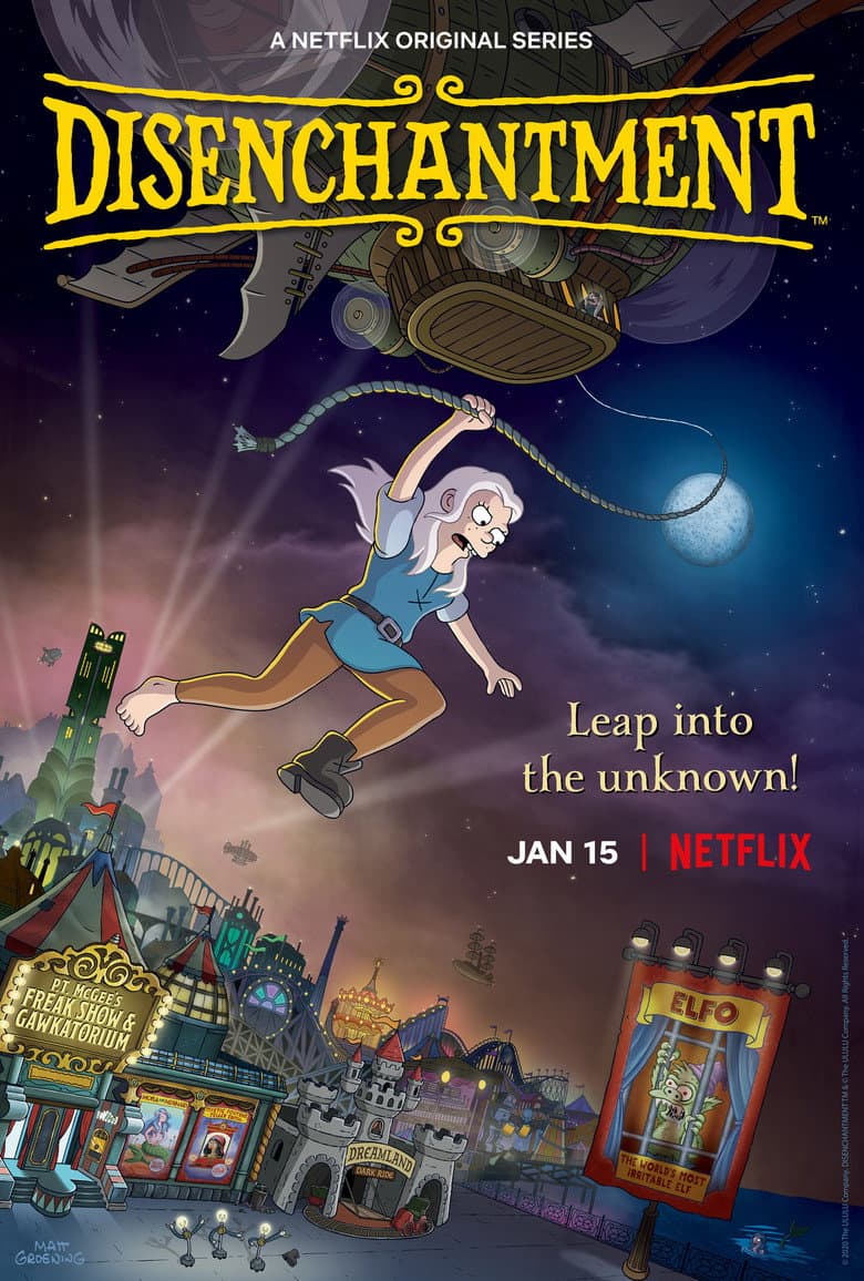 Disenchantment — posters 8