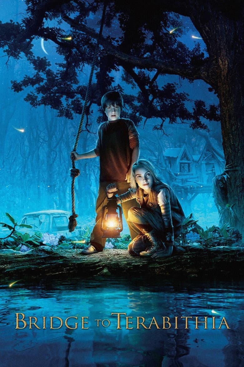 Bridge to Terabithia — posters 5